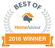 Best of HomeAdvisor 2016 Winner
