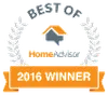 Best of HomeAdvisor 2016 Winner
