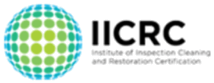 IICRC certified, Institute of Inspection Cleaning and Restoration Certification