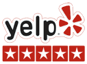 Five star rated on Yelp